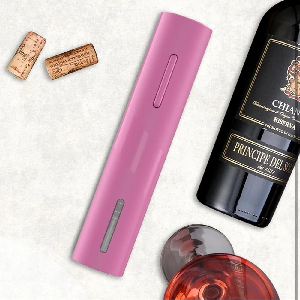 Battery operated wine opener
